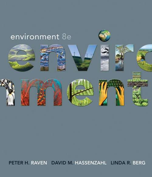 Book cover of Environment (Eighth Edition)