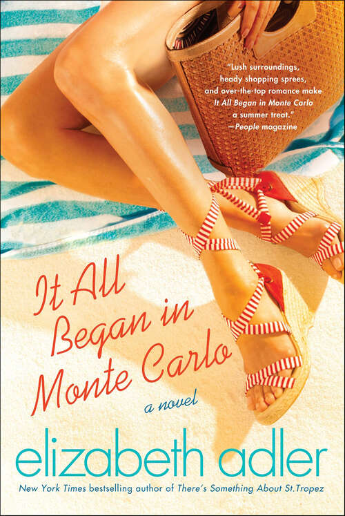 Book cover of It All Began in Monte Carlo: A Novel (Mac Reilly #3)