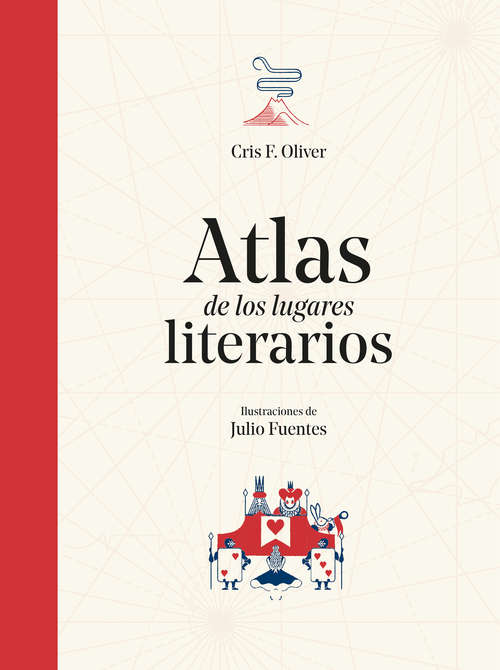Book cover of Atlas de los lugares literarios