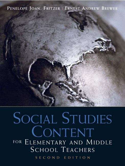 Book cover of Social Studies Content For Elementary And Middle School Teachers (Second Edition)
