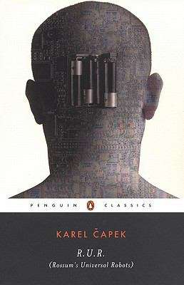 Book cover of R.U.R. (Rossum's Universal Robots)