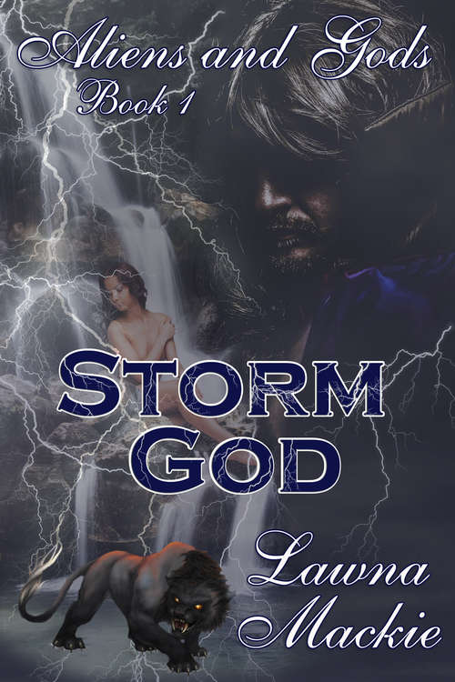 Book cover of Storm God