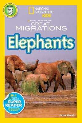 Book cover of Great Migrations - Elephants