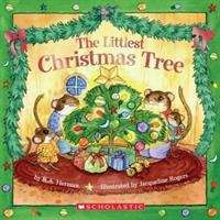 Book cover of The Littlest Christmas Tree