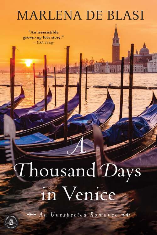 Book cover of A Thousand Days In Venice: An Unexpected Romance