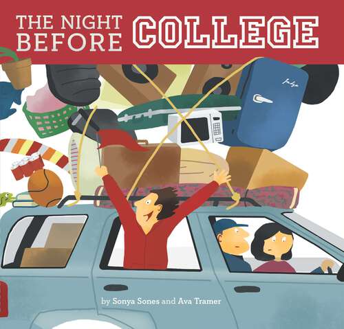 Book cover of The Night Before College (The Night Before)