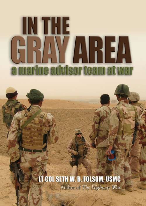 Book cover of In the Gray Area