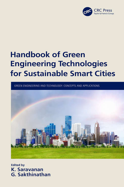 Book cover of Handbook of Green Engineering Technologies for Sustainable Smart Cities (Green Engineering and Technology)