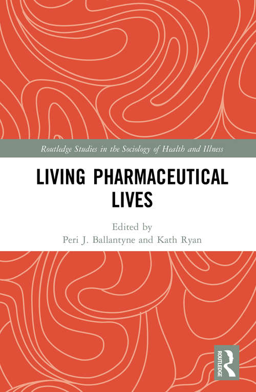 Book cover of Living Pharmaceutical Lives
