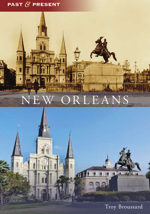 Book cover of New Orleans (Past And Present Ser.)