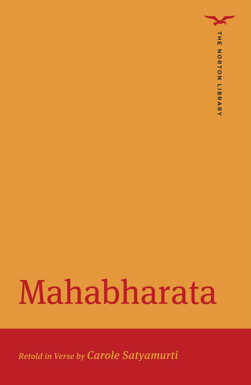 Book cover of Mahabharata (The Norton Library #0)
