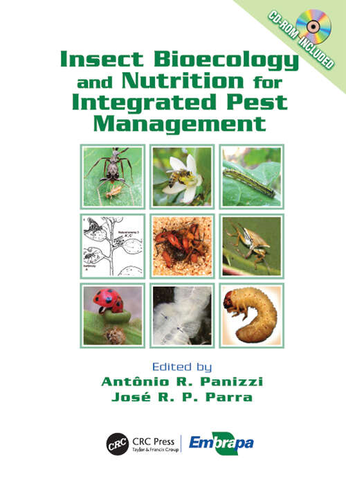 Book cover of Insect Bioecology and Nutrition for Integrated Pest Management (1)