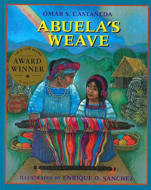 Book cover of Abuela's Weave