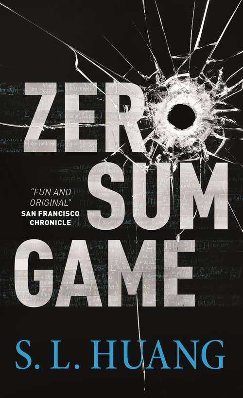 Book cover of Zero Sum Game (Cas Russell #1)
