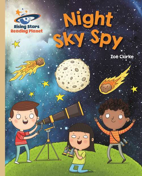 Book cover of Night Sky Spy