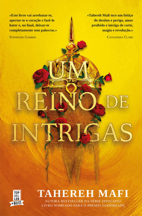 Book cover of Um Reino de Intrigas