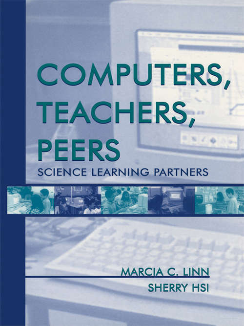 Book cover of Computers, Teachers, Peers: Science Learning Partners