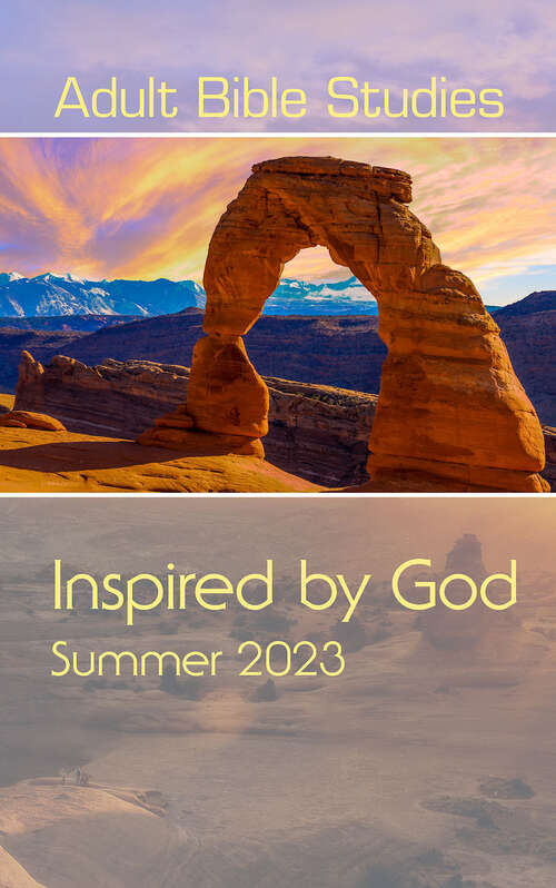 Book cover of Adult Bible Studies Summer 2023 Student (Adult Bible Studies Summer 2023 Student - eBook [ePub])