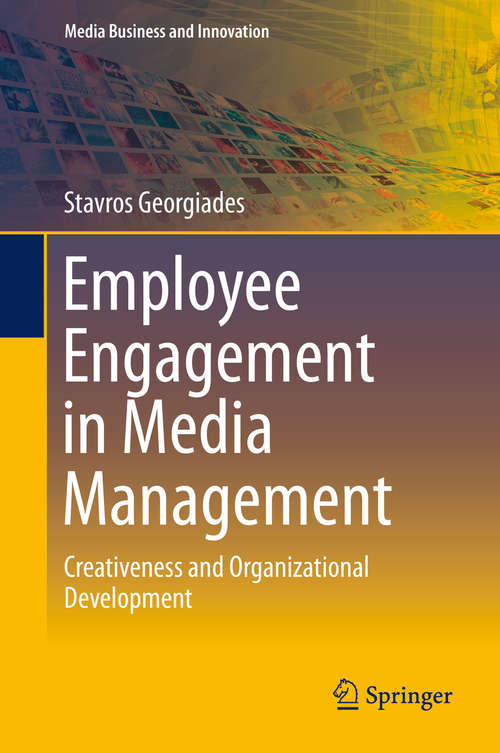 Book cover of Employee Engagement in Media Management