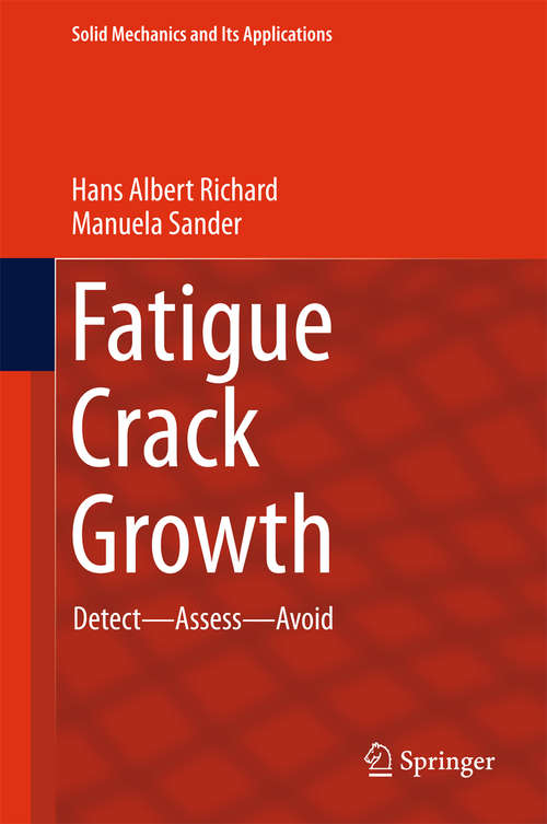 Book cover of Fatigue Crack Growth