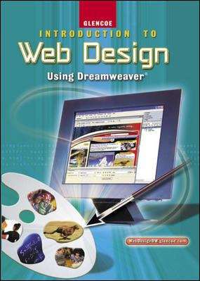 Book cover of Introduction to Web Design Using Dreamweaver