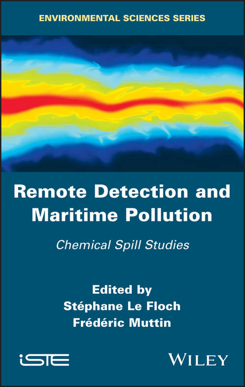 Book cover of Remote Detection and Maritime Pollution: Chemical Spill Studies