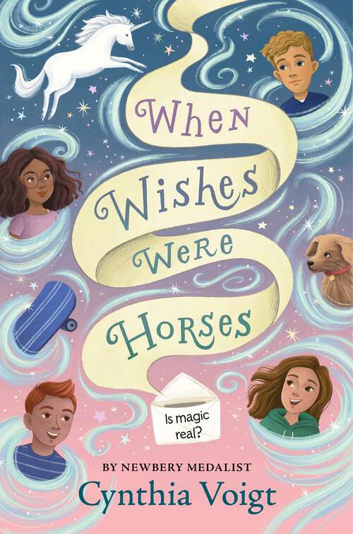 Book cover of When Wishes Were Horses