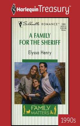 Book cover of A Family for the Sheriff