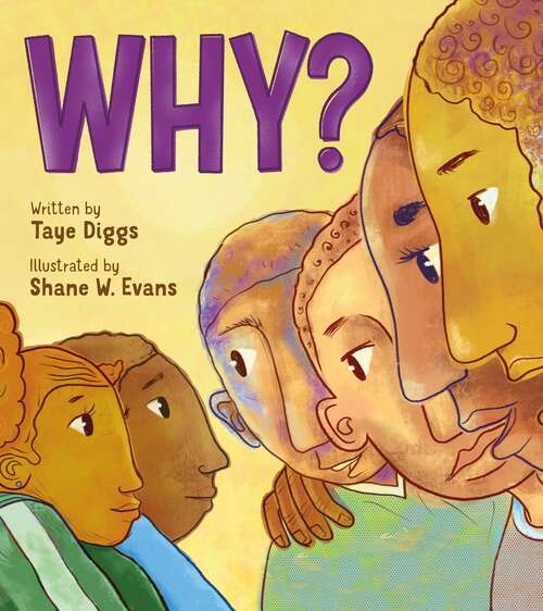 Book cover of Why?: A Conversation about Race