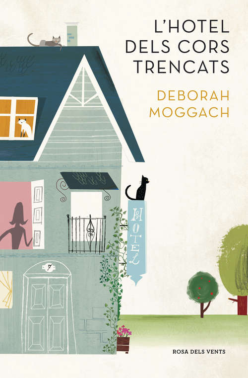 Book cover of L'hotel dels cors trencats