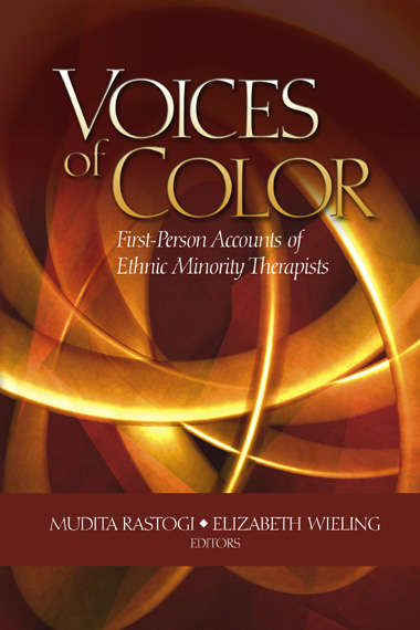 Book cover of Voices of Color: First-Person Accounts of Ethnic Minority Therapists