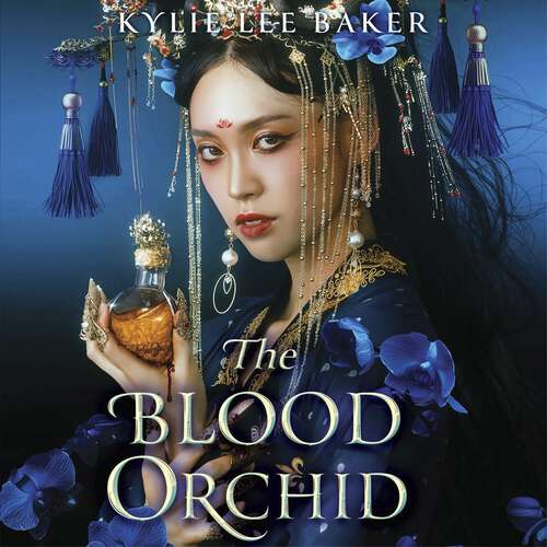 Book cover of The Blood Orchid: the high-anticipated sequel to The Scarlet Alchemist!