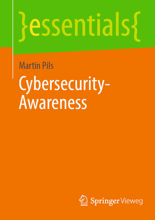 Book cover of Cybersecurity-Awareness (2024) (essentials)