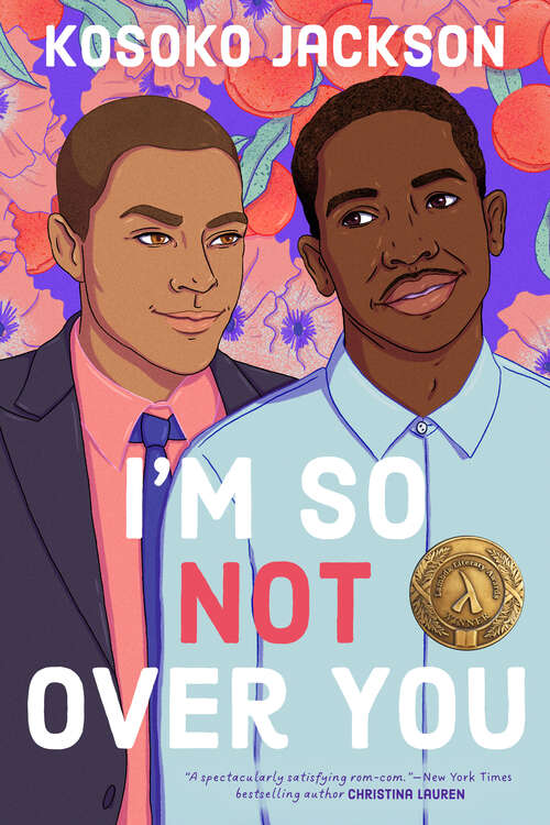 Book cover of I'm So (Not) Over You