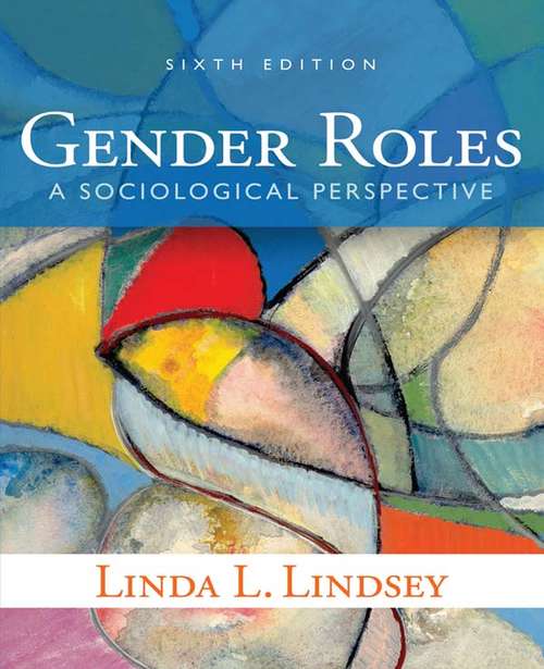 Book cover of Gender Roles: A Sociological Perspective