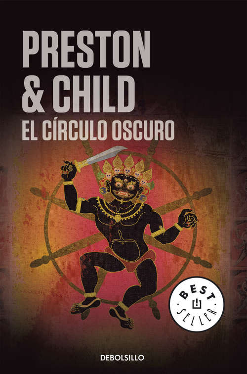 Book cover of El círculo oscuro (Inspector Pendergast #8)