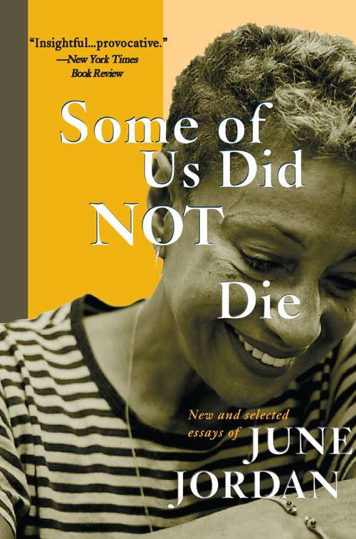 Book cover of Some of Us Did Not Die: New and Selected Essays