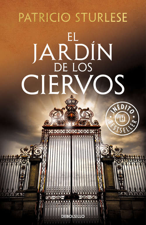 Book cover of El jardín de los ciervos