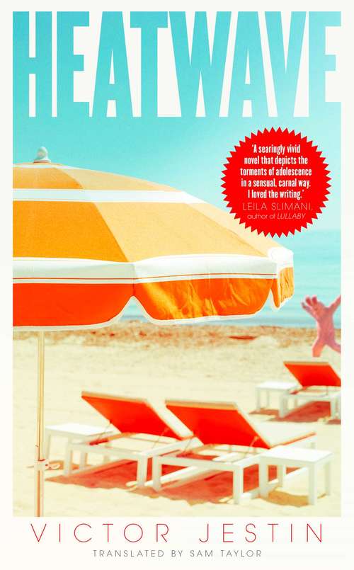 Book cover of Heatwave: The sizzling summer read!