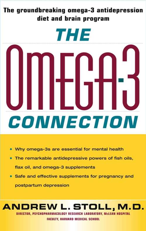 Book cover of The Omega-3 Connection