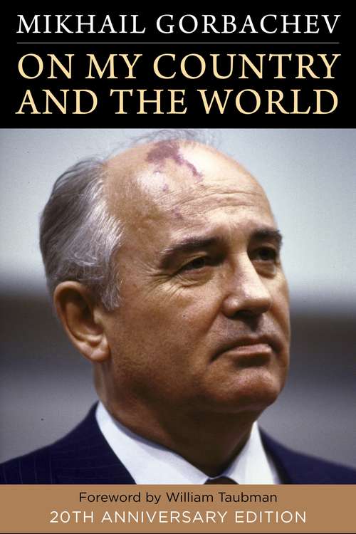 Book cover of On My Country and the World: On My Country And The World (20)