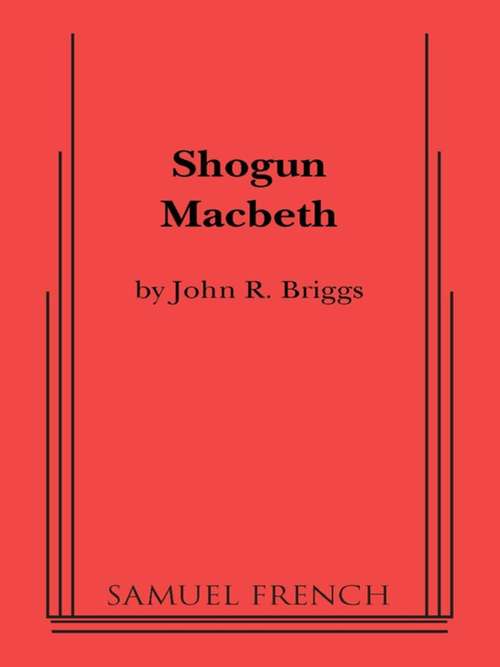 Book cover of Shogun Macbeth