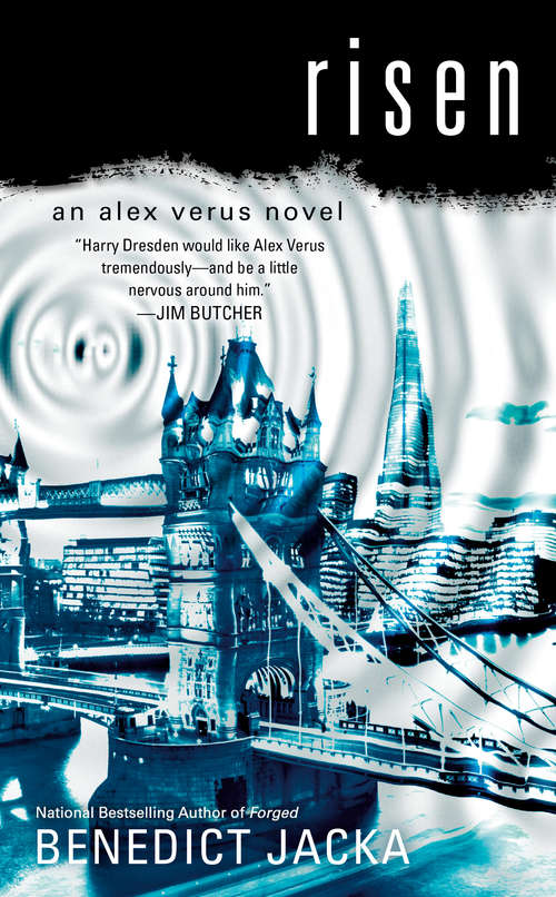 Book cover of Risen (An Alex Verus Novel #12)