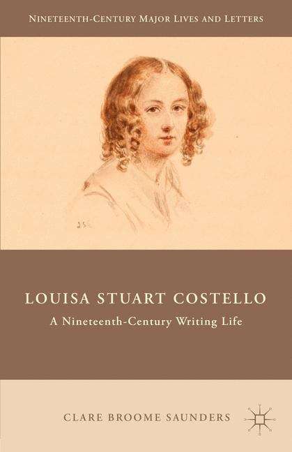 Book cover of Louisa Stuart Costello