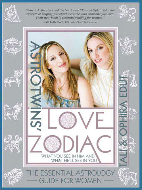 Book cover of The AstroTwins' Love Zodiac