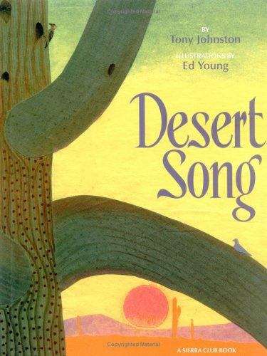 Book cover of Desert Song (Books For Children)