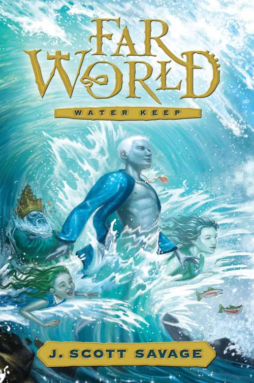 Book cover of Water Keep (Farworld #1)