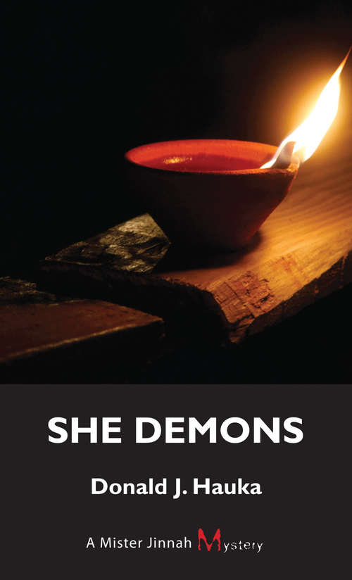 Book cover of She Demons: A Mister Jinnah Mystery