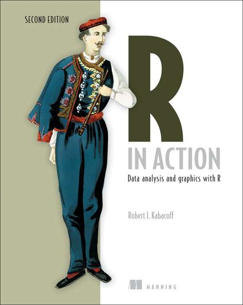 Book cover of R In Action: Data Analysis And Graphics With R (2)