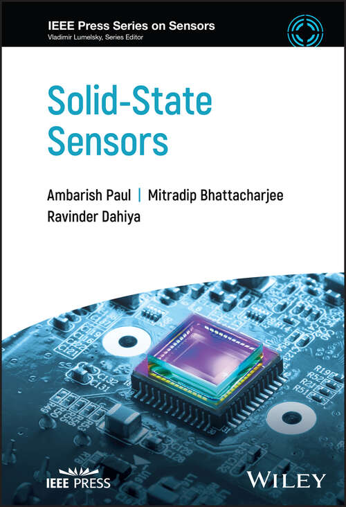 Book cover of Solid-State Sensors (IEEE Press Series on Sensors)